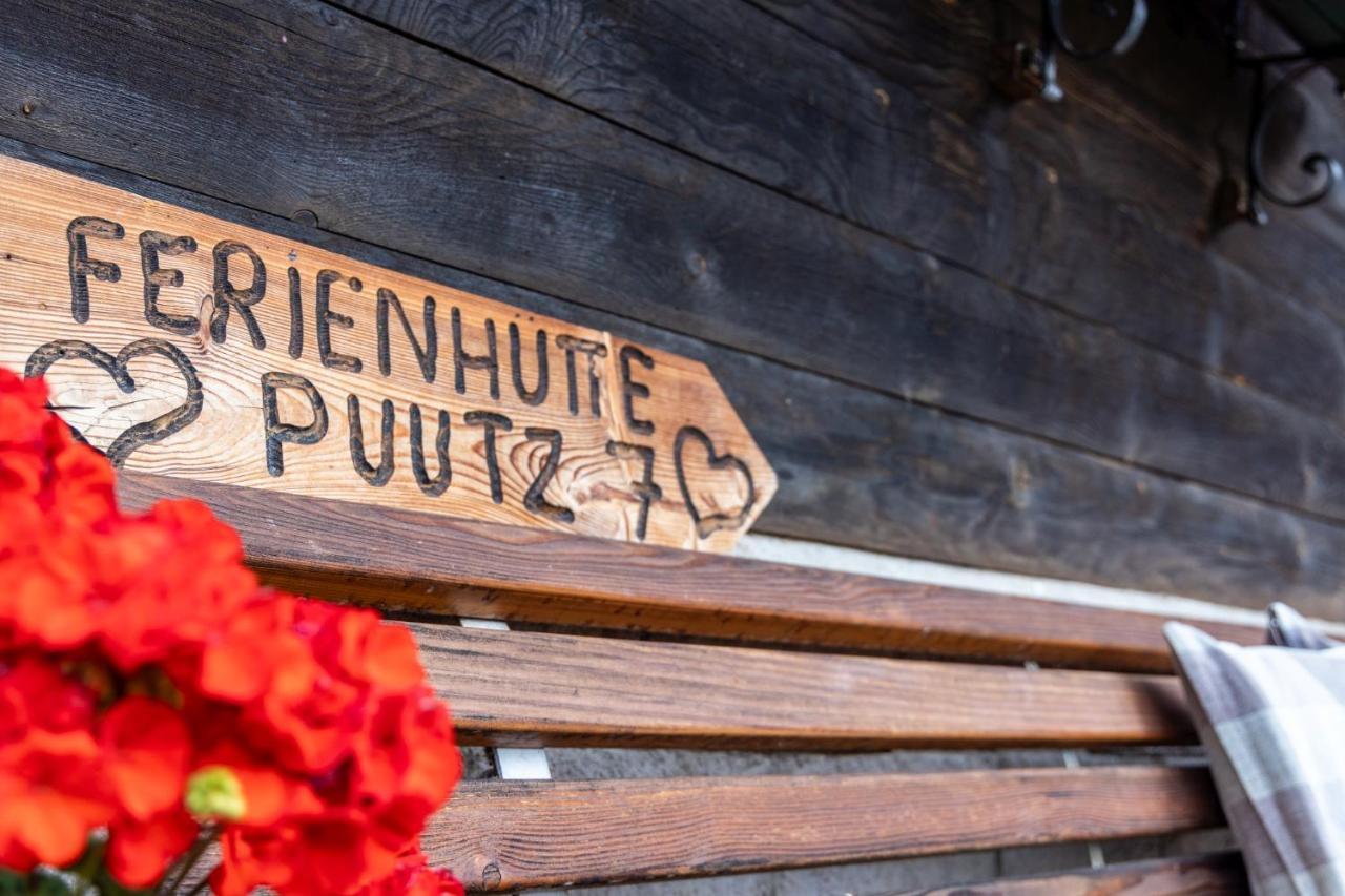ヴェルグルFerienhuette Puutzアパートメント エクステリア 写真